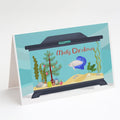 Plakat Betta Merry Christmas Greeting Cards Pack of 8 Blank Cards with Envelopes Whimsical A7 Size 5x7