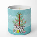 American Bobtail Cat Christmas Decorative Soy Candle Nature Soy Wax Essential Oil Home Decor Ideal for Bedroom Kitchen Bath Office Gift, 10 oz