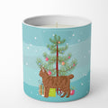 American Bobtail Cat Christmas Decorative Soy Candle Nature Soy Wax Essential Oil Home Decor Ideal for Bedroom Kitchen Bath Office Gift, 10 oz