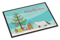 American Curl Cat Christmas Doormat Indoor Outdoor 24H X 36W Front Door Mat Rugs for Entryway, Non Slip Washable Low Pile,