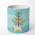 American Shorthair Cat Christmas Decorative Soy Candle Nature Soy Wax Essential Oil Home Decor Ideal for Bedroom Kitchen Bath Office Gift, 10 oz