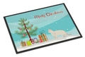 American Shorthair Cat Christmas Doormat Indoor Outdoor 18H X 27W Front Door Mat Rugs for Entryway, Non Slip Washable