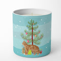American Wirehair Cat Christmas Decorative Soy Candle Nature Soy Wax Essential Oil Home Decor Ideal for Bedroom Kitchen Bath Office Gift, 10 oz