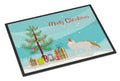 Arabian Mau Cat Christmas Doormat Indoor Outdoor 24H X 36W Front Door Mat Rugs for Entryway, Non Slip Washable Low Pile,