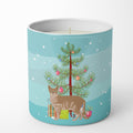 Australian Mist Cat Christmas Decorative Soy Candle Nature Soy Wax Essential Oil Home Decor Ideal for Bedroom Kitchen Bath Office Gift, 10 oz