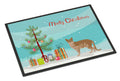 Australian Mist Cat Christmas Doormat Indoor Outdoor 24H X 36W Front Door Mat Rugs for Entryway, Non Slip Washable Low Pile,