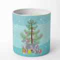Australian Mist Cat Christmas Decorative Soy Candle Nature Soy Wax Essential Oil Home Decor Ideal for Bedroom Kitchen Bath Office Gift, 10 oz