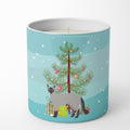 Balinese Cat Christmas Decorative Soy Candle Nature Soy Wax Essential Oil Home Decor Ideal for Bedroom Kitchen Bath Office Gift, 10 oz