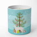 Balinese Cat Christmas Decorative Soy Candle Nature Soy Wax Essential Oil Home Decor Ideal for Bedroom Kitchen Bath Office Gift, 10 oz