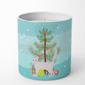 Burmilla Cat Christmas Decorative Soy Candle Nature Soy Wax Essential Oil Home Decor Ideal for Bedroom Kitchen Bath Office Gift, 10 oz