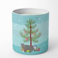 Chartreux Cat Christmas Decorative Soy Candle Nature Soy Wax Essential Oil Home Decor Ideal for Bedroom Kitchen Bath Office Gift, 10 oz