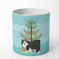 Cymric Cat Christmas Decorative Soy Candle Nature Soy Wax Essential Oil Home Decor Ideal for Bedroom Kitchen Bath Office Gift, 10 oz