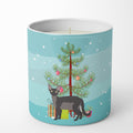 Devon Rex Cat Christmas Decorative Soy Candle Nature Soy Wax Essential Oil Home Decor Ideal for Bedroom Kitchen Bath Office Gift, 10 oz