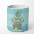 Don Sphynx Cat Christmas Decorative Soy Candle Nature Soy Wax Essential Oil Home Decor Ideal for Bedroom Kitchen Bath Office Gift, 10 oz
