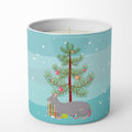 Dwelf Cat Christmas Decorative Soy Candle Nature Soy Wax Essential Oil Home Decor Ideal for Bedroom Kitchen Bath Office Gift, 10 oz