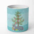 Dwelf Cat Christmas Decorative Soy Candle Nature Soy Wax Essential Oil Home Decor Ideal for Bedroom Kitchen Bath Office Gift, 10 oz