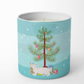 Dwelf Cat Christmas Decorative Soy Candle Nature Soy Wax Essential Oil Home Decor Ideal for Bedroom Kitchen Bath Office Gift, 10 oz