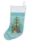 European Burmese Cat Christmas Holiday Stocking Double-Sided Print, Polyester Suede,11x18, Made in USA