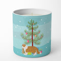Exotic Shorthair Cat Christmas Decorative Soy Candle Nature Soy Wax Essential Oil Home Decor Ideal for Bedroom Kitchen Bath Office Gift, 10 oz