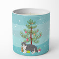 Exotic Shorthair Cat Christmas Decorative Soy Candle Nature Soy Wax Essential Oil Home Decor Ideal for Bedroom Kitchen Bath Office Gift, 10 oz