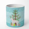 German Rex Cat Christmas Decorative Soy Candle Nature Soy Wax Essential Oil Home Decor Ideal for Bedroom Kitchen Bath Office Gift, 10 oz