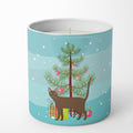 Havana Brown Cat Christmas Decorative Soy Candle Nature Soy Wax Essential Oil Home Decor Ideal for Bedroom Kitchen Bath Office Gift, 10 oz
