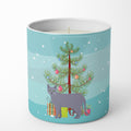 Korat Cat Christmas Decorative Soy Candle Nature Soy Wax Essential Oil Home Decor Ideal for Bedroom Kitchen Bath Office Gift, 10 oz