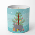 Korat Cat Christmas Decorative Soy Candle Nature Soy Wax Essential Oil Home Decor Ideal for Bedroom Kitchen Bath Office Gift, 10 oz