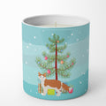 La Perm Cat Christmas Decorative Soy Candle Nature Soy Wax Essential Oil Home Decor Ideal for Bedroom Kitchen Bath Office Gift, 10 oz