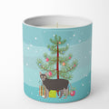 Lykoi Cat Merry Christmas Decorative Soy Candle Nature Soy Wax Essential Oil Home Decor Ideal for Bedroom Kitchen Bath Office Gift, 10 oz