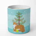 Maine Coon Cat Christmas Decorative Soy Candle Nature Soy Wax Essential Oil Home Decor Ideal for Bedroom Kitchen Bath Office Gift, 10 oz