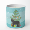 Maine Coon Cat Christmas Decorative Soy Candle Nature Soy Wax Essential Oil Home Decor Ideal for Bedroom Kitchen Bath Office Gift, 10 oz