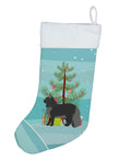 Maine Coon Cat Christmas Holiday Stocking Double-Sided Print, Polyester Suede,11x18, Made in USA