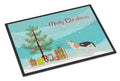 Malayan Cat Christmas Doormat Indoor Outdoor 18H X 27W Front Door Mat Rugs for Entryway, Non Slip Washable