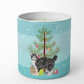 Manx Cat Christmas Decorative Soy Candle Nature Soy Wax Essential Oil Home Decor Ideal for Bedroom Kitchen Bath Office Gift, 10 oz