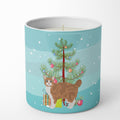 Manx Cat Christmas Decorative Soy Candle Nature Soy Wax Essential Oil Home Decor Ideal for Bedroom Kitchen Bath Office Gift, 10 oz