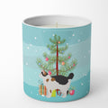 Manx Cat Christmas Decorative Soy Candle Nature Soy Wax Essential Oil Home Decor Ideal for Bedroom Kitchen Bath Office Gift, 10 oz