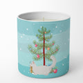 Munchkin Cat Christmas Decorative Soy Candle Nature Soy Wax Essential Oil Home Decor Ideal for Bedroom Kitchen Bath Office Gift, 10 oz