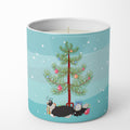Napoleon Cat Christmas Decorative Soy Candle Nature Soy Wax Essential Oil Home Decor Ideal for Bedroom Kitchen Bath Office Gift, 10 oz