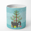 Nebelung Cat Christmas Decorative Soy Candle Nature Soy Wax Essential Oil Home Decor Ideal for Bedroom Kitchen Bath Office Gift, 10 oz