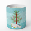 Oregon Rex Cat Christmas Decorative Soy Candle Nature Soy Wax Essential Oil Home Decor Ideal for Bedroom Kitchen Bath Office Gift, 10 oz