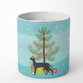 Oriental Shorthair Cat Christmas Decorative Soy Candle Nature Soy Wax Essential Oil Home Decor Ideal for Bedroom Kitchen Bath Office Gift, 10 oz