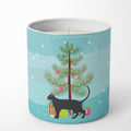 Pantherette Cat Christmas Decorative Soy Candle Nature Soy Wax Essential Oil Home Decor Ideal for Bedroom Kitchen Bath Office Gift, 10 oz