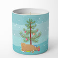 Persian Modern Cat Christmas Decorative Soy Candle Nature Soy Wax Essential Oil Home Decor Ideal for Bedroom Kitchen Bath Office Gift, 10 oz