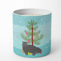 Black Persian Traditional Cat Christmas Decorative Soy Candle Nature Soy Wax Essential Oil Home Decor Ideal for Bedroom Kitchen Bath Office Gift, 10 oz