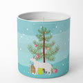 Peterbald Cat  Christmas Decorative Soy Candle Nature Soy Wax Essential Oil Home Decor Ideal for Bedroom Kitchen Bath Office Gift, 10 oz