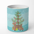 Pixie Bob Cat  Christmas Decorative Soy Candle Nature Soy Wax Essential Oil Home Decor Ideal for Bedroom Kitchen Bath Office Gift, 10 oz