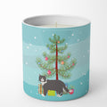 Poodle Cat Cat Christmas Decorative Soy Candle Nature Soy Wax Essential Oil Home Decor Ideal for Bedroom Kitchen Bath Office Gift, 10 oz