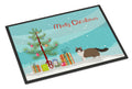 Ragdoll Cat  Christmas Doormat Indoor Outdoor 18H X 27W Front Door Mat Rugs for Entryway, Non Slip Washable