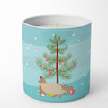 Ragdoll Cat Christmas Decorative Soy Candle Nature Soy Wax Essential Oil Home Decor Ideal for Bedroom Kitchen Bath Office Gift, 10 oz